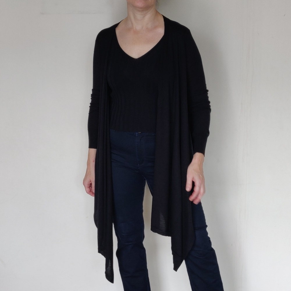 Marella Wrap Light Cardigan, size S - Picture 3 of 9
